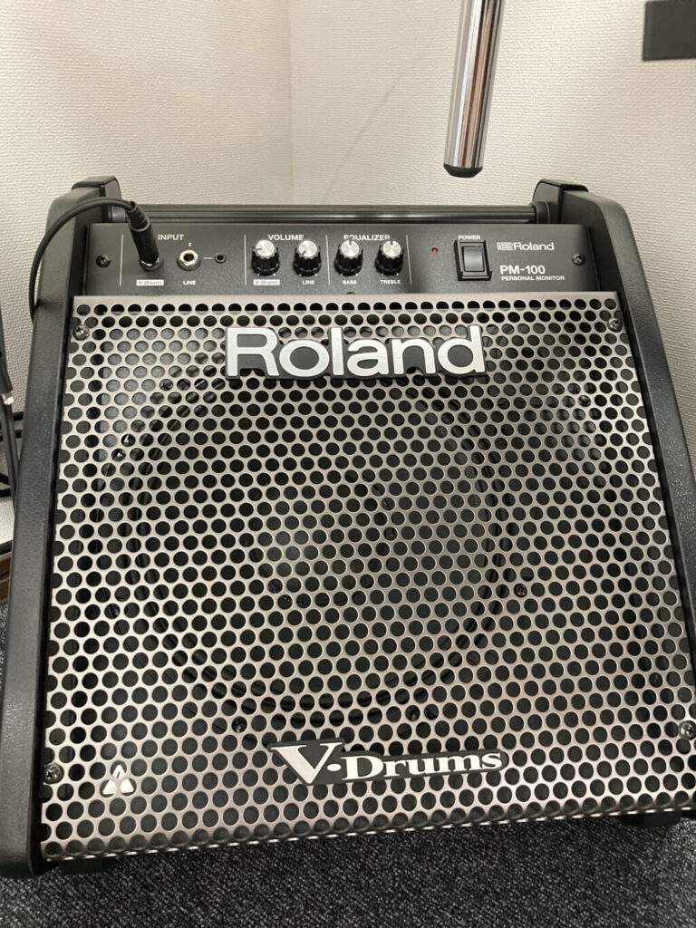 【値下げ!!】Roland PM-100 電子ドラム モニターアンプ